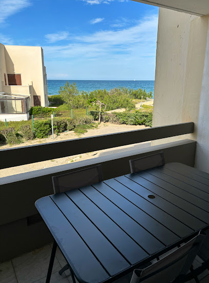 Le Saint Ange - Appartement 4-5 Personnes- Le Barcarès Location De Vacances au Barcarès