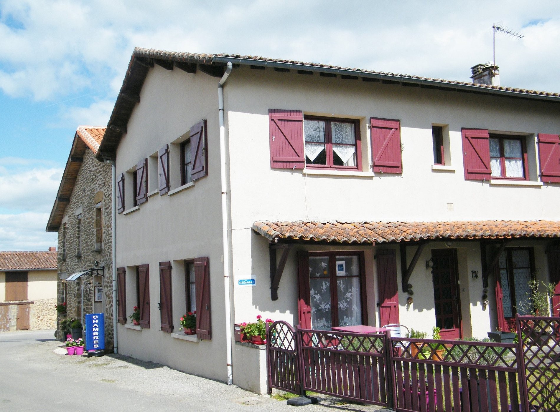 Le Campagnard 87, Chambre d'Hôtes à Rochechouart