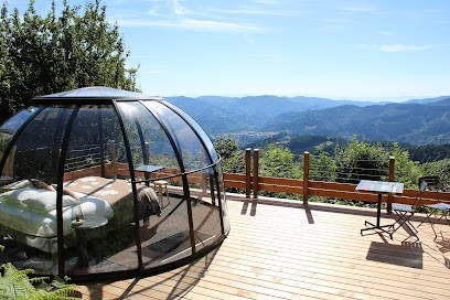 On nights there Cîmes, Chambre d'Hôtes à Jaunac