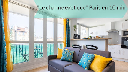 Appart'hôtel Le Charme Exotique, Location De Vacances à Argenteuil