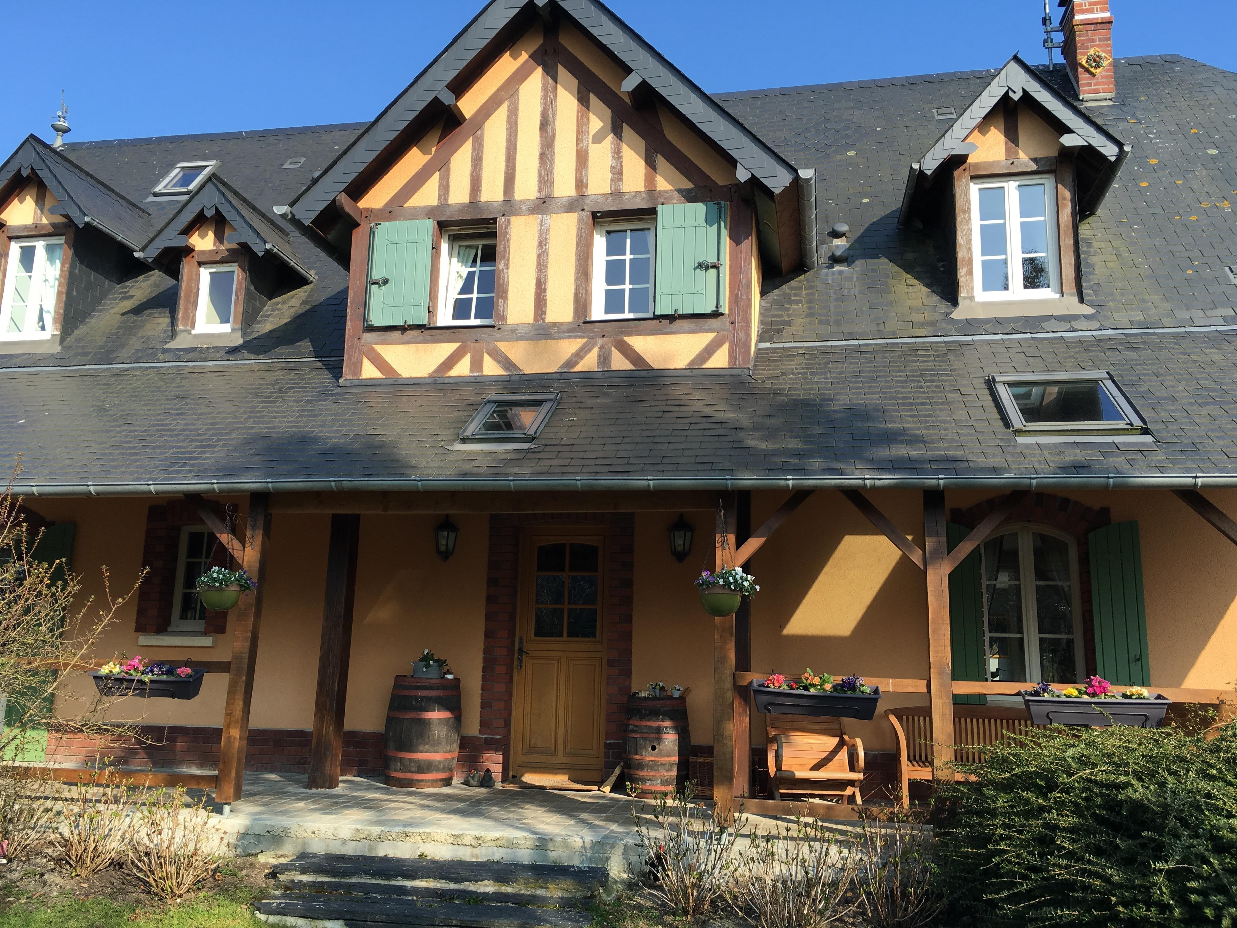 La Corniche 967, Chambre d'Hôtes à Gonneville-sur-Mer