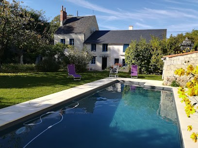 Au pied de l'Abbaye, Location de Vacances à Fontevraud-l'Abbaye