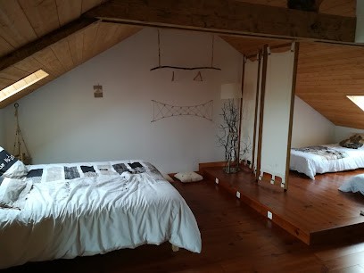 Domaine de la seve des Frênes, Maison d'Hôtes à La Fresnais