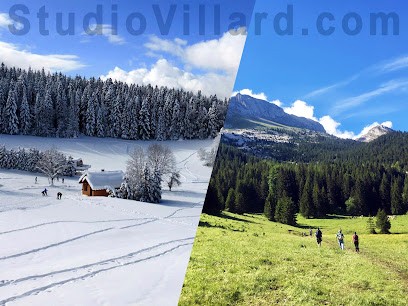 Studio Villard - Les Glovettes, Location de Vacances à Villard-de-Lans
