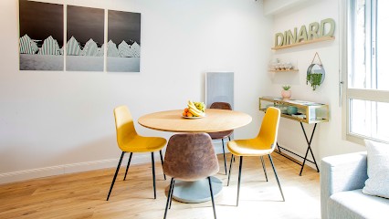 Homard&Fox Les locations 4 étoiles, Location de Vacances à Dinard