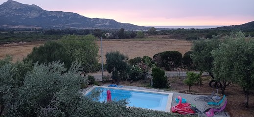 villa les oliviers, Chambre d'Hôtes à Moncale