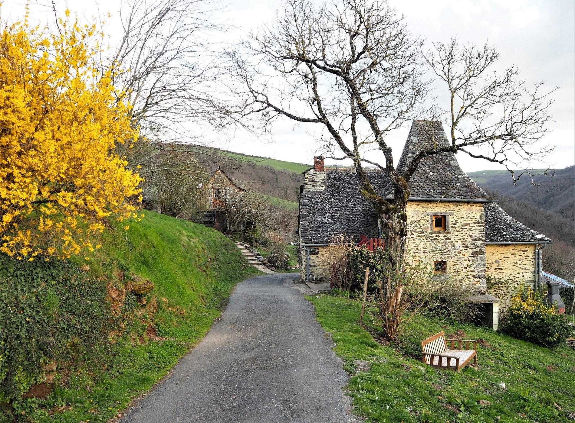 Les Grangettes, Chambre d'Hôtes à Conques-en-Rouergue