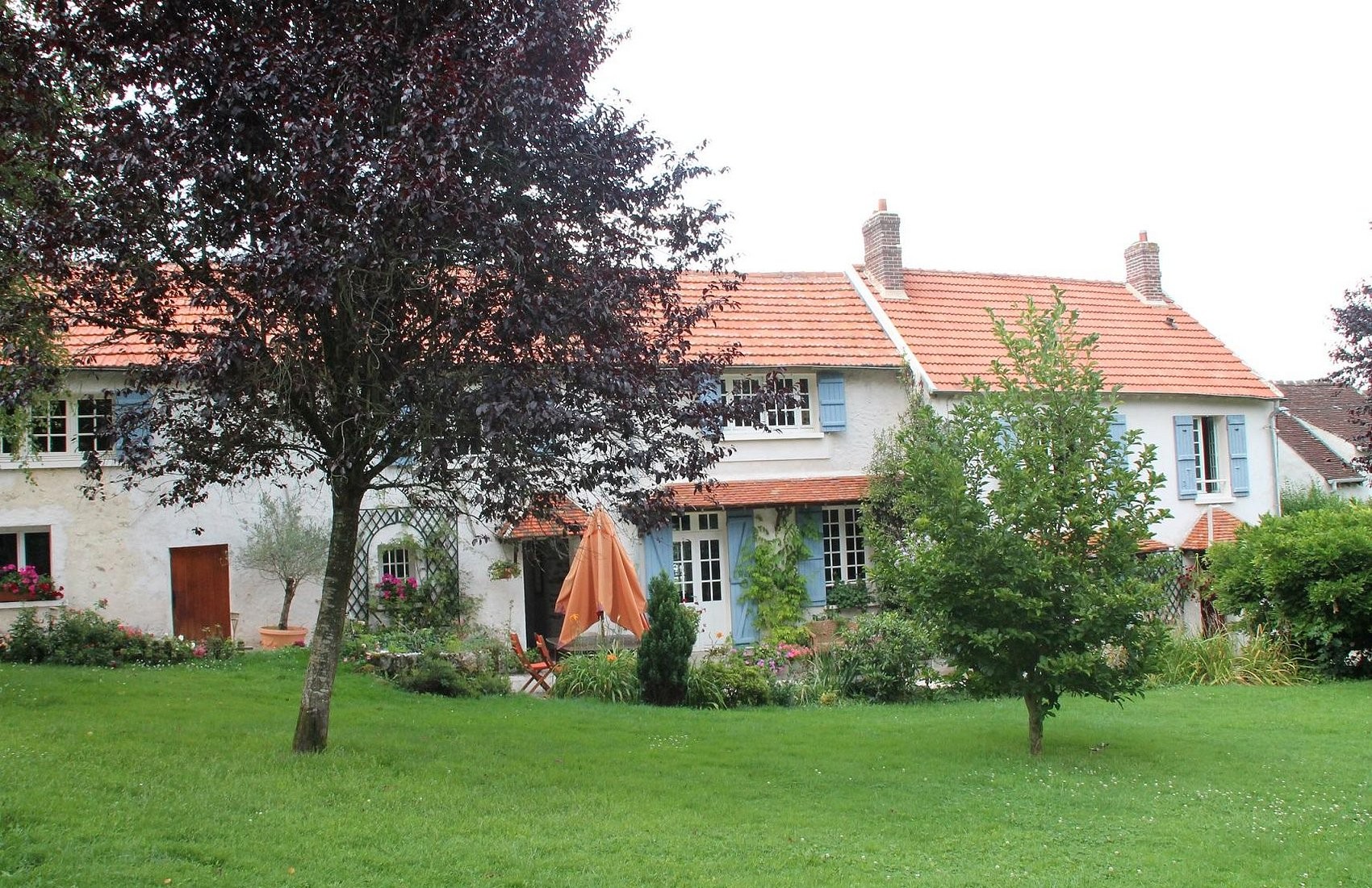 La Maison dans la Brie, Chambre d'Hôtes à Saint-Augustin