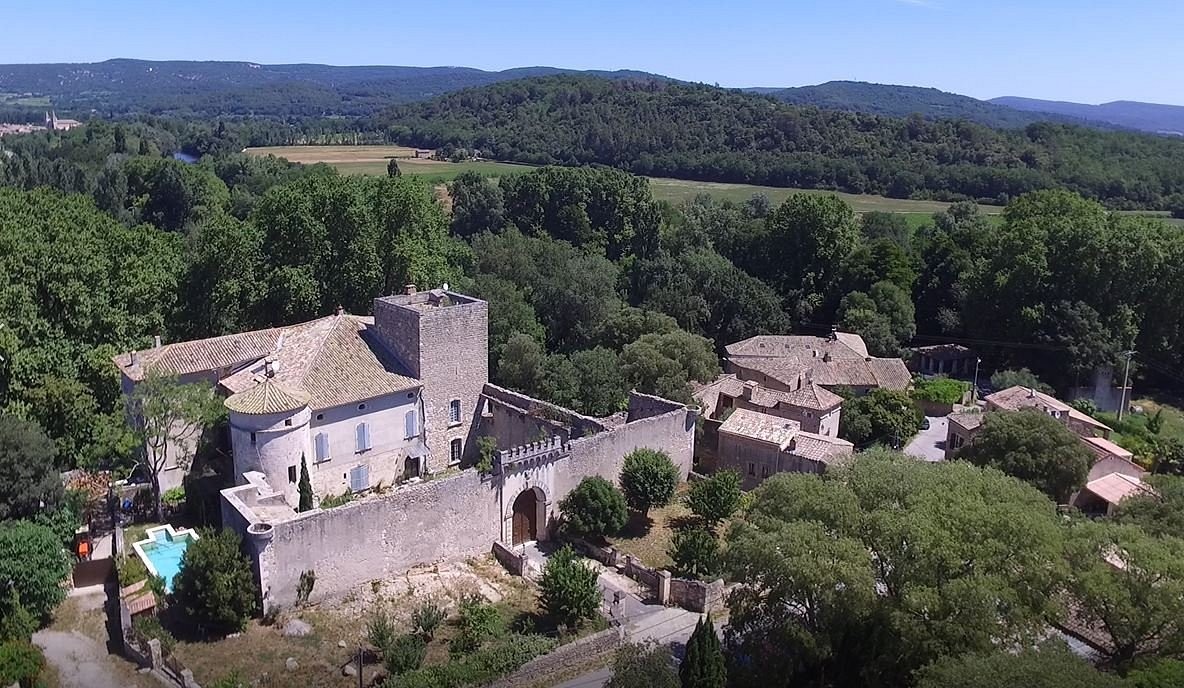 Le Prieuré D'Orniols, Chambre d'Hôtes à Goudargues