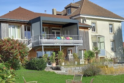 Vuillemin Mireille, d'un monde à l'autre., Chambre d'Hôtes à Charquemont
