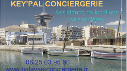 Key'pal Conciergerie, Location De Vacances à Palavas-les-Flots