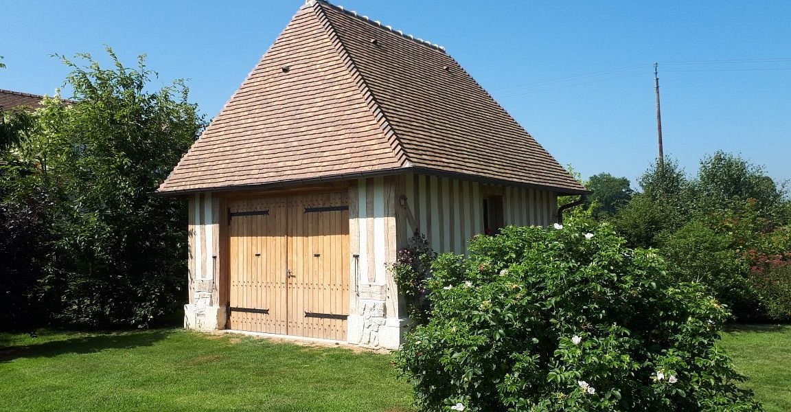 Le pré saint cloud - Chambres d'hôtes de charme Deauville-Honfleur, Chambre d'Hôtes à Saint Etienne La Thillaye