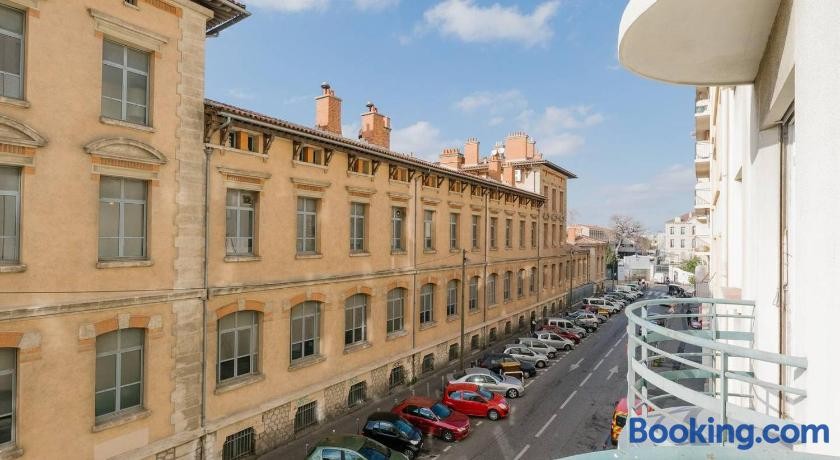 Flat Saint Charles, Location de Vacances à Marseille 03