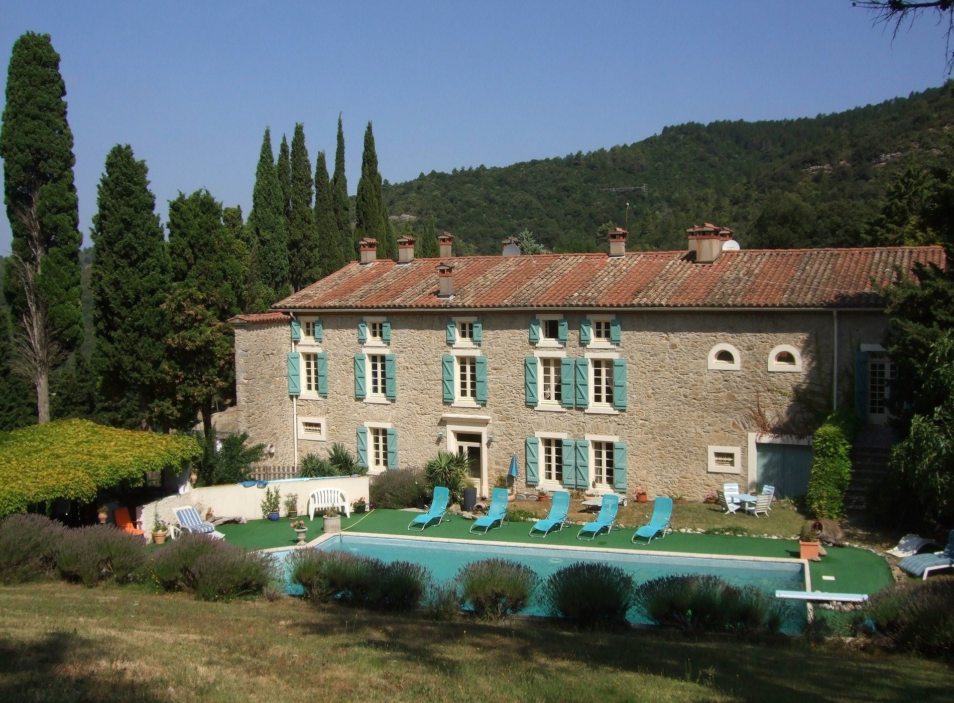 Domaine Saint Andrieu, Chambre d'Hôtes à Ladern-sur-Lauquet