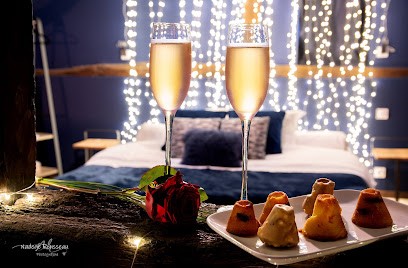 L'éden des 5 sens, Chambre d'Hôtes à Saint-Brice