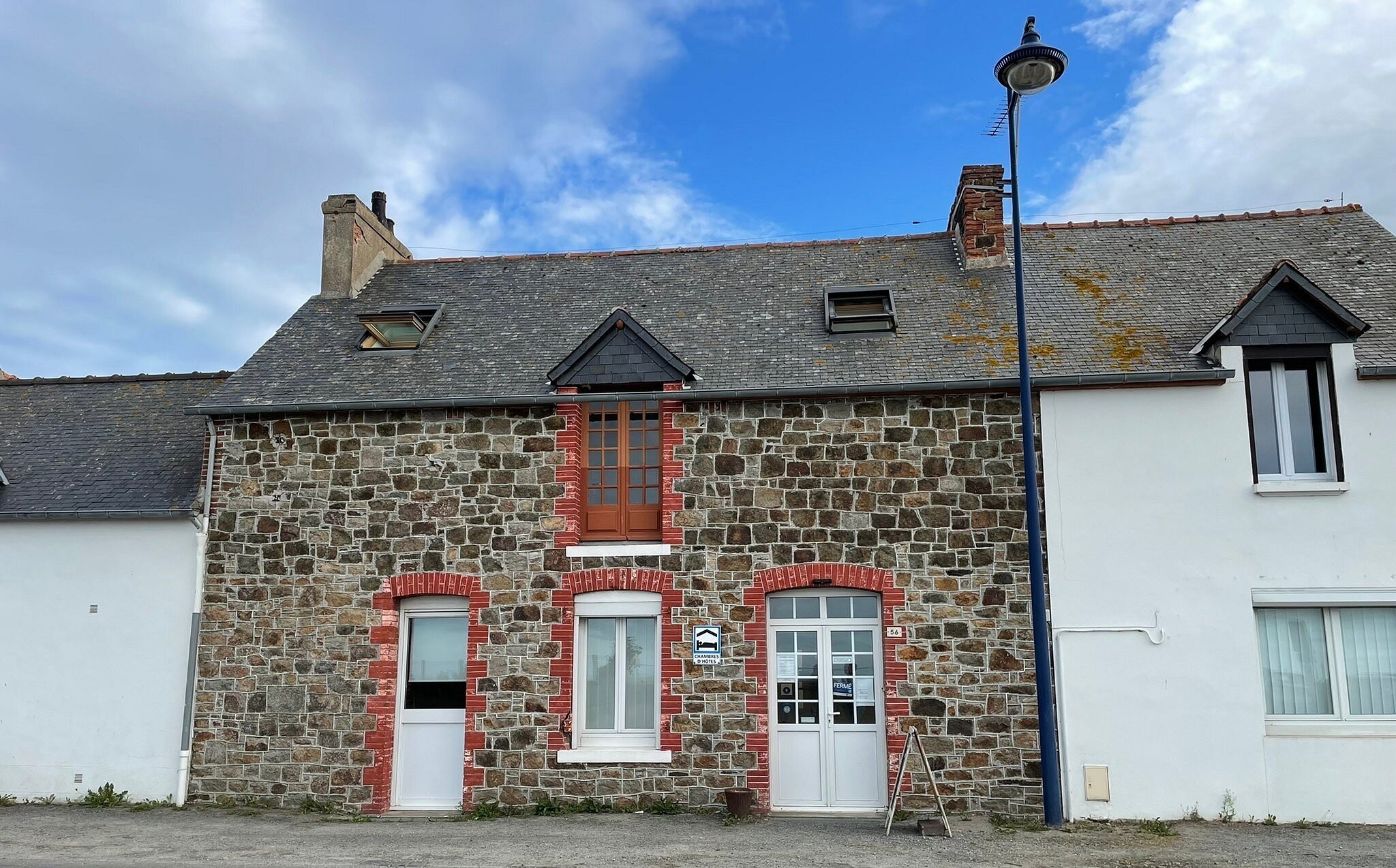 Les Greniers De Blanche, Chambre d'Hôtes au Vivier-sur-Mer