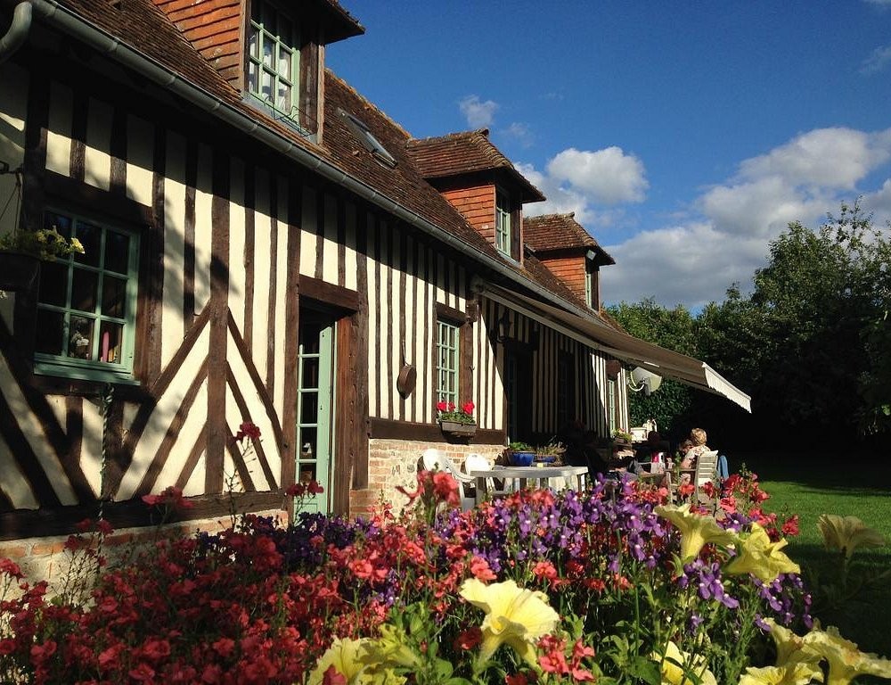 La Baronnie, Chambre d'Hôtes aux Authieux-Papion