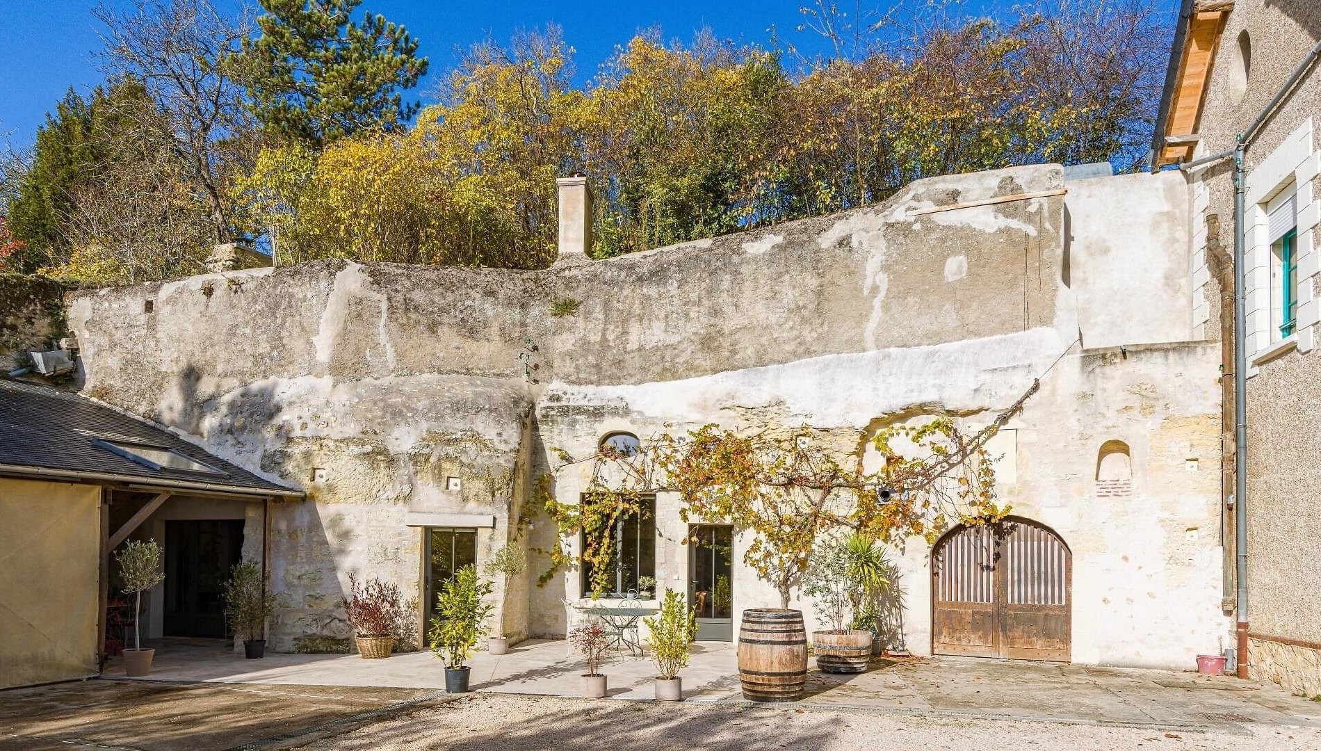 Le Clos Baudoin Chambres d'hôtes, Chambre d'Hôtes à Vouvray
