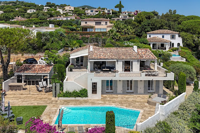 "La Chantyviere" Villa, Vue 180 Degrés Sur Saint Tropez. Plage Privée. Sainte Maxime Location De Vacances à Sainte-Maxime