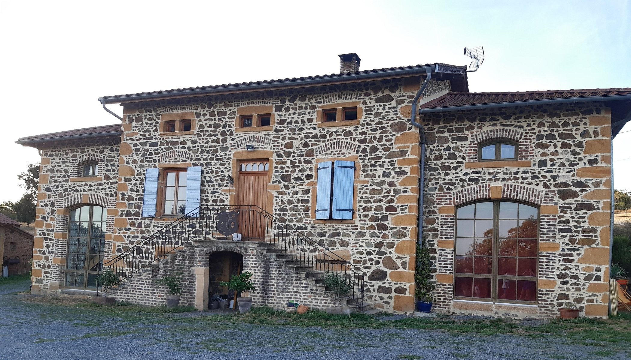 le domaine de la poyat, Chambre d'Hôtes à Légny
