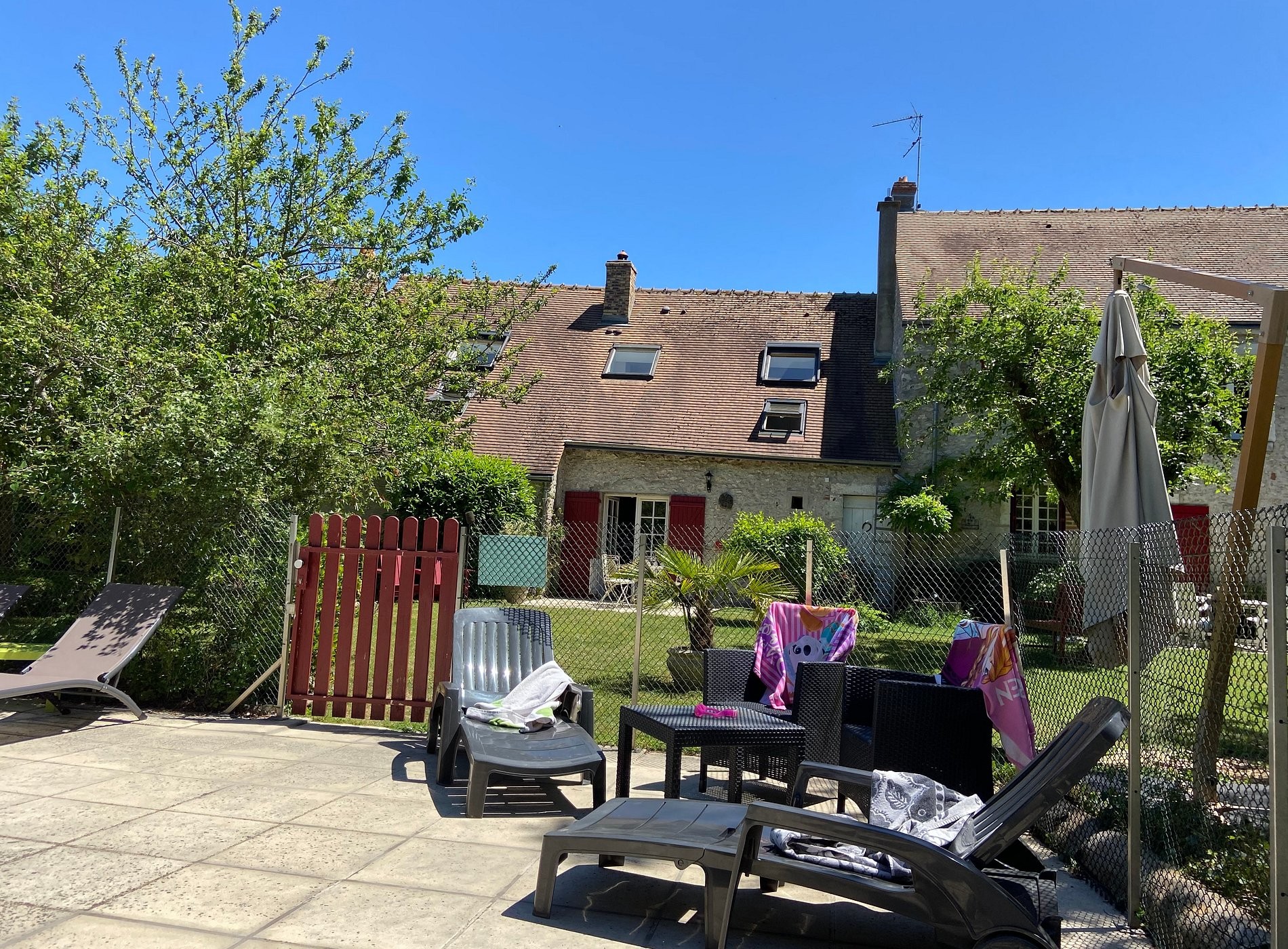 Le Clos de la Vigneronne, Chambre d'Hôtes à Messas