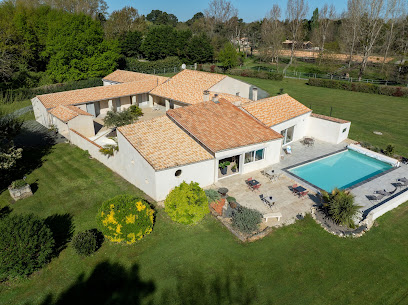 L'hacienda, Chambre D'hôtes aux Mathes