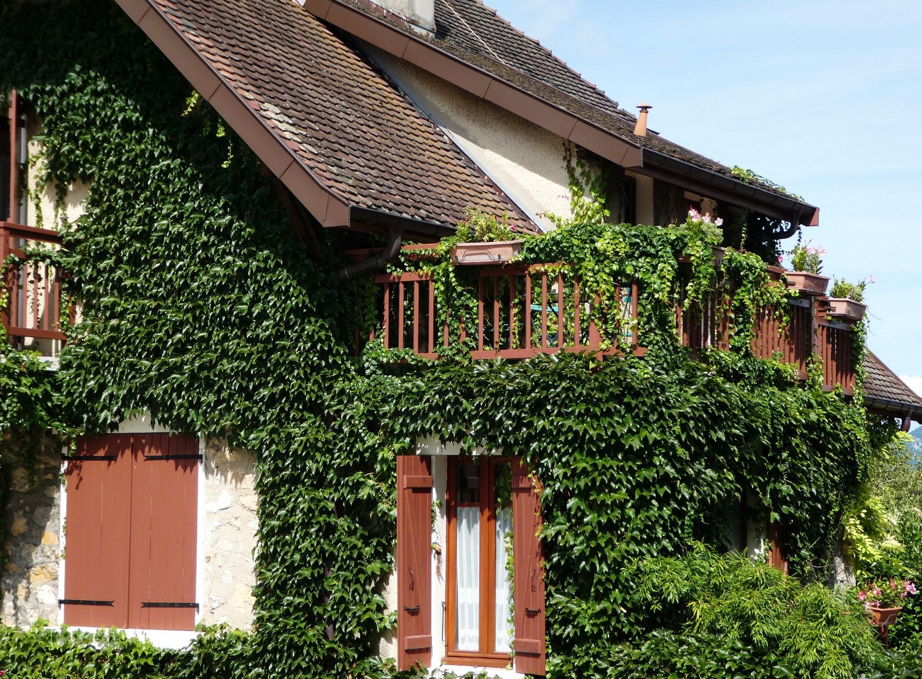 Les Jardins du Chateau, Chambre d'Hôtes à Annecy