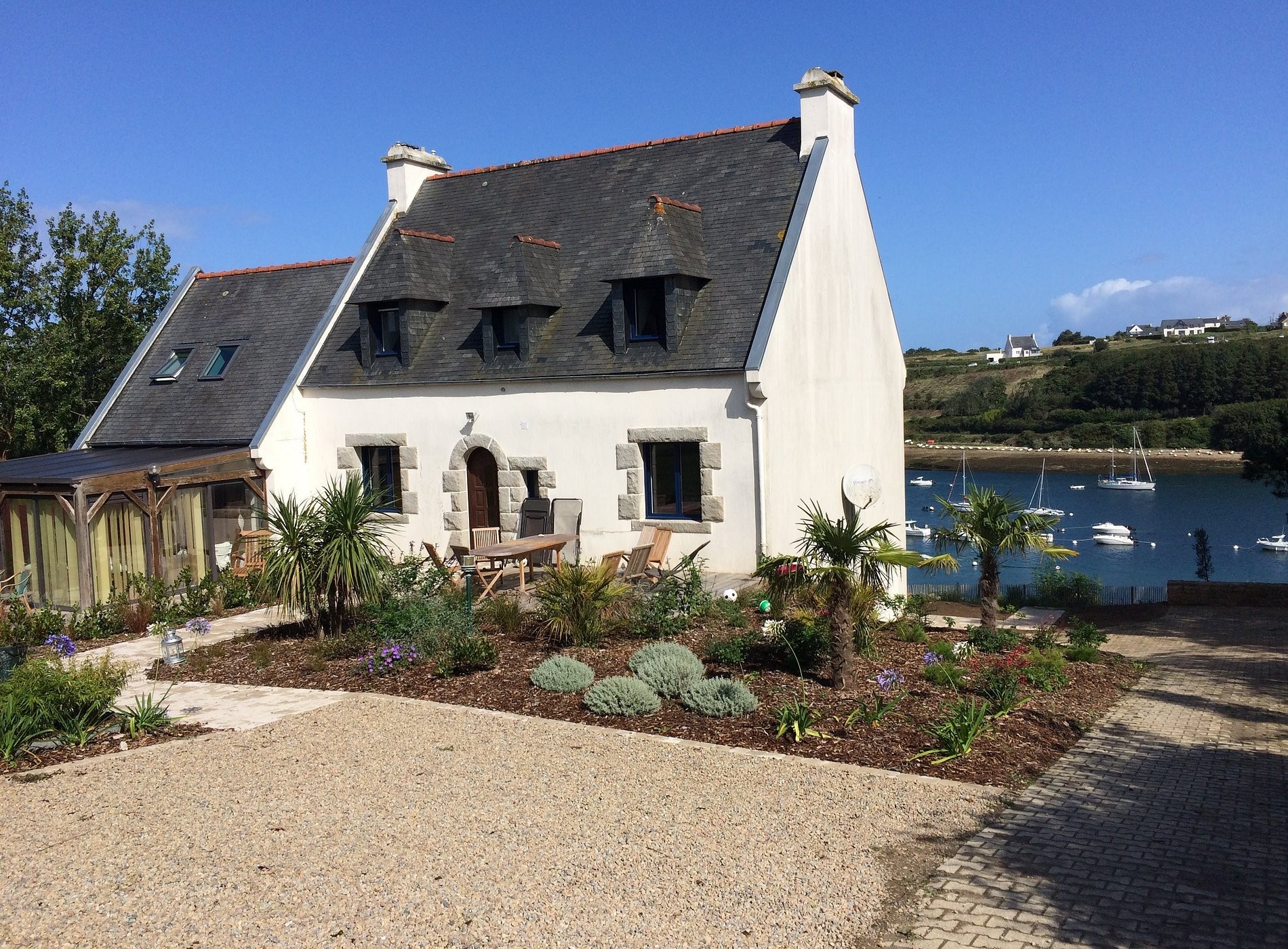 LE CLOS DES ABERS, Chambre d'Hôtes à Saint-Pabu