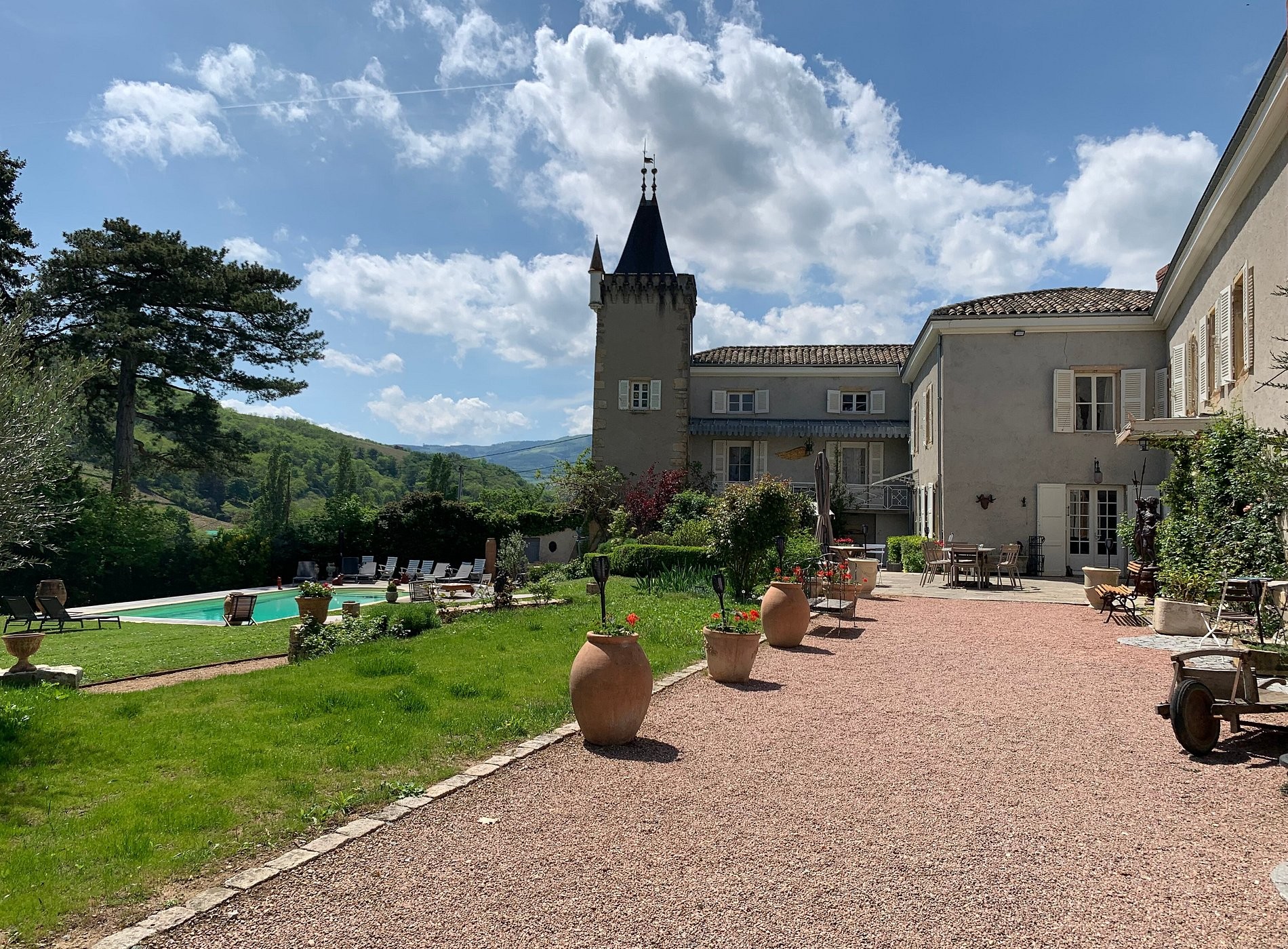 Château des Janroux, Chambre d'Hôtes à Juliénas