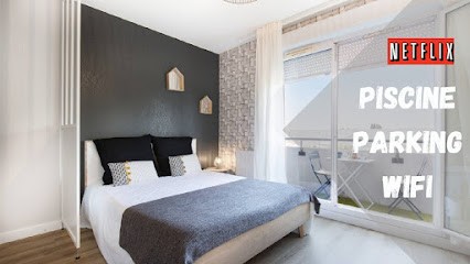 Diane III Proche Thales Airbus Basso Cambo, Location de Vacances à Cugnaux