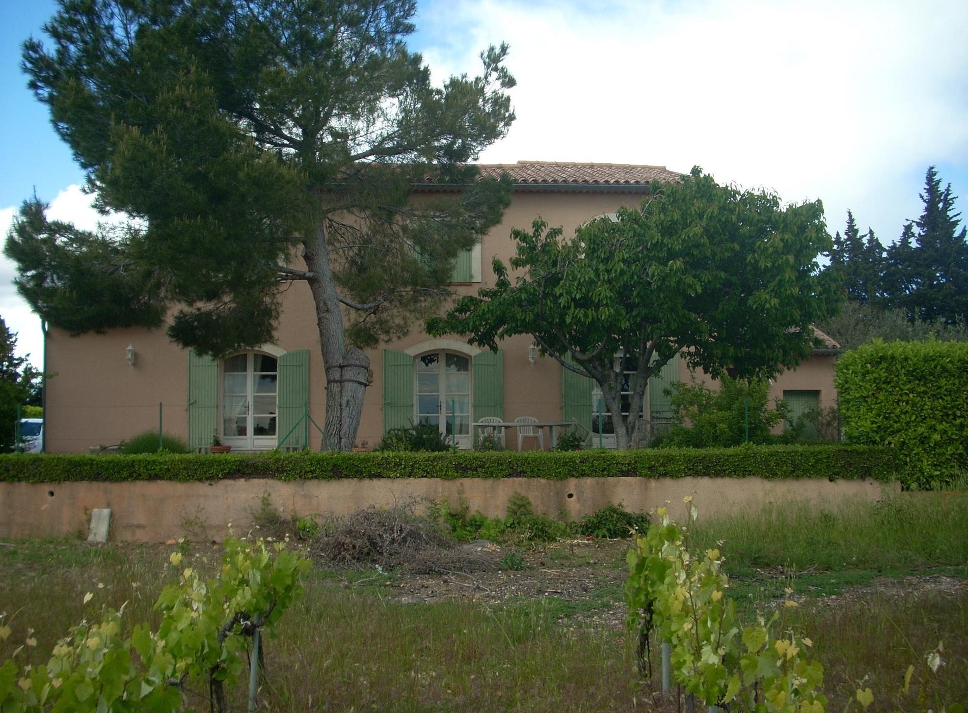 Vents D'anges, Chambre d'Hôtes à Sainte-Cécile-les-Vignes