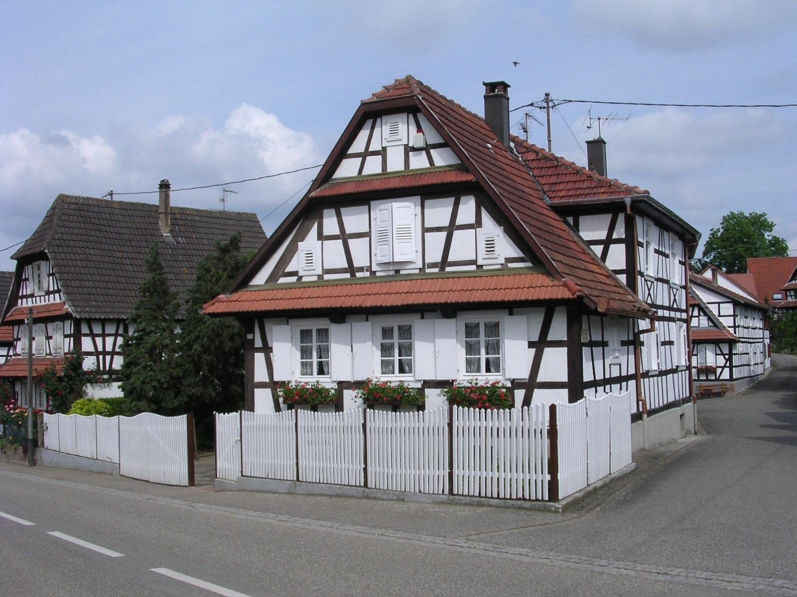Chambres D’hôtes-gites Maison Ungerer, Chambre d'Hôtes à Hunspach