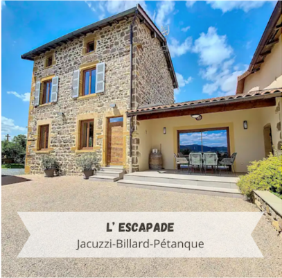 L'escapade, Maison D'hôtes à Vindry-sur-Turdine