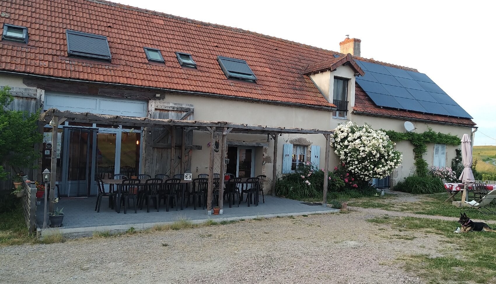 Domaine de Mal-Place, Chambre d'Hôtes à Chavroches