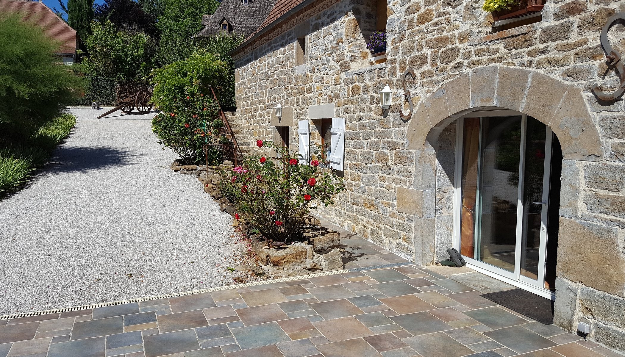 La Mazotiere, Chambre d'Hôtes à Saignes