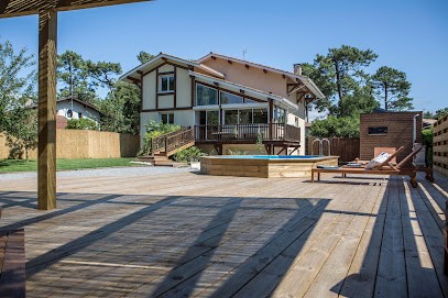 Ocean Garden Capbreton, Chambre d'Hôtes à Capbreton
