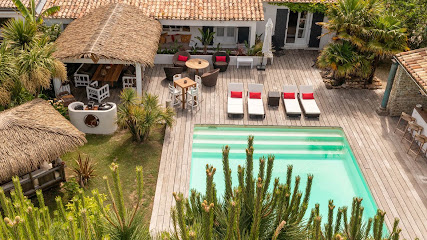 Le Jardin Des Portes - Chambres D'hôtes Privilège Chambre D'hôtes aux Portes-en-Ré
