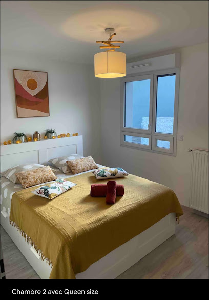 Villa Des Cerisiers, Location De Vacances à Saint-Nazaire