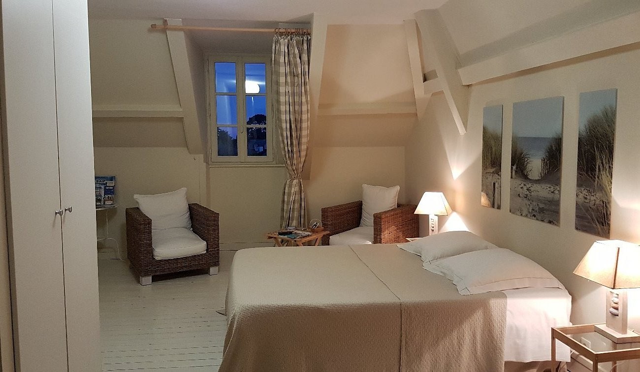 Villa Irigwen, Chambre d'Hôtes à Dinard
