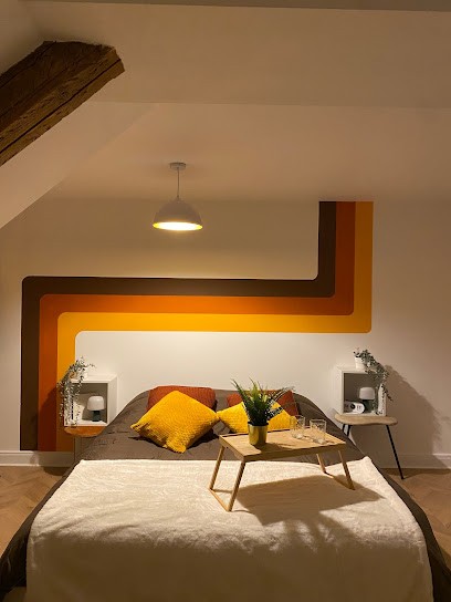 Chambre D'hôte 70's Au Cœur De L'Alsace, Chambre d'Hôtes à Bouxwiller