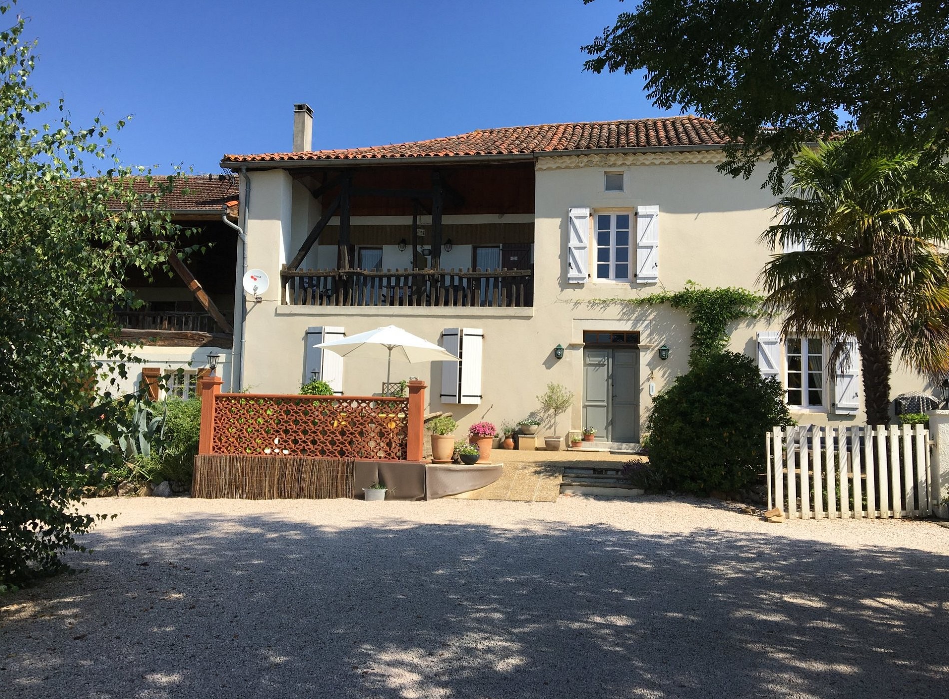 Gite de Figarol, Chambre d'Hôtes à Figarol