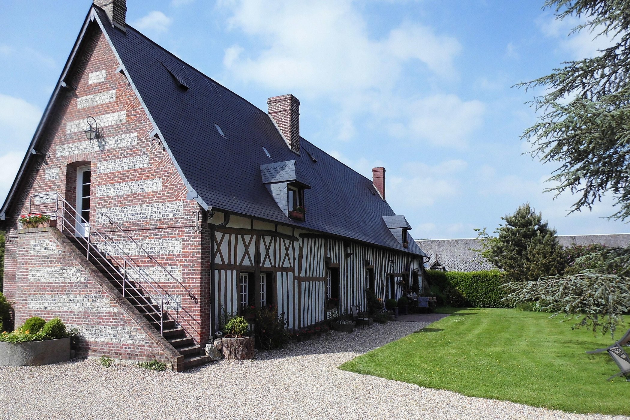 Le Colombier, Chambre d'Hôtes à Bertrimont