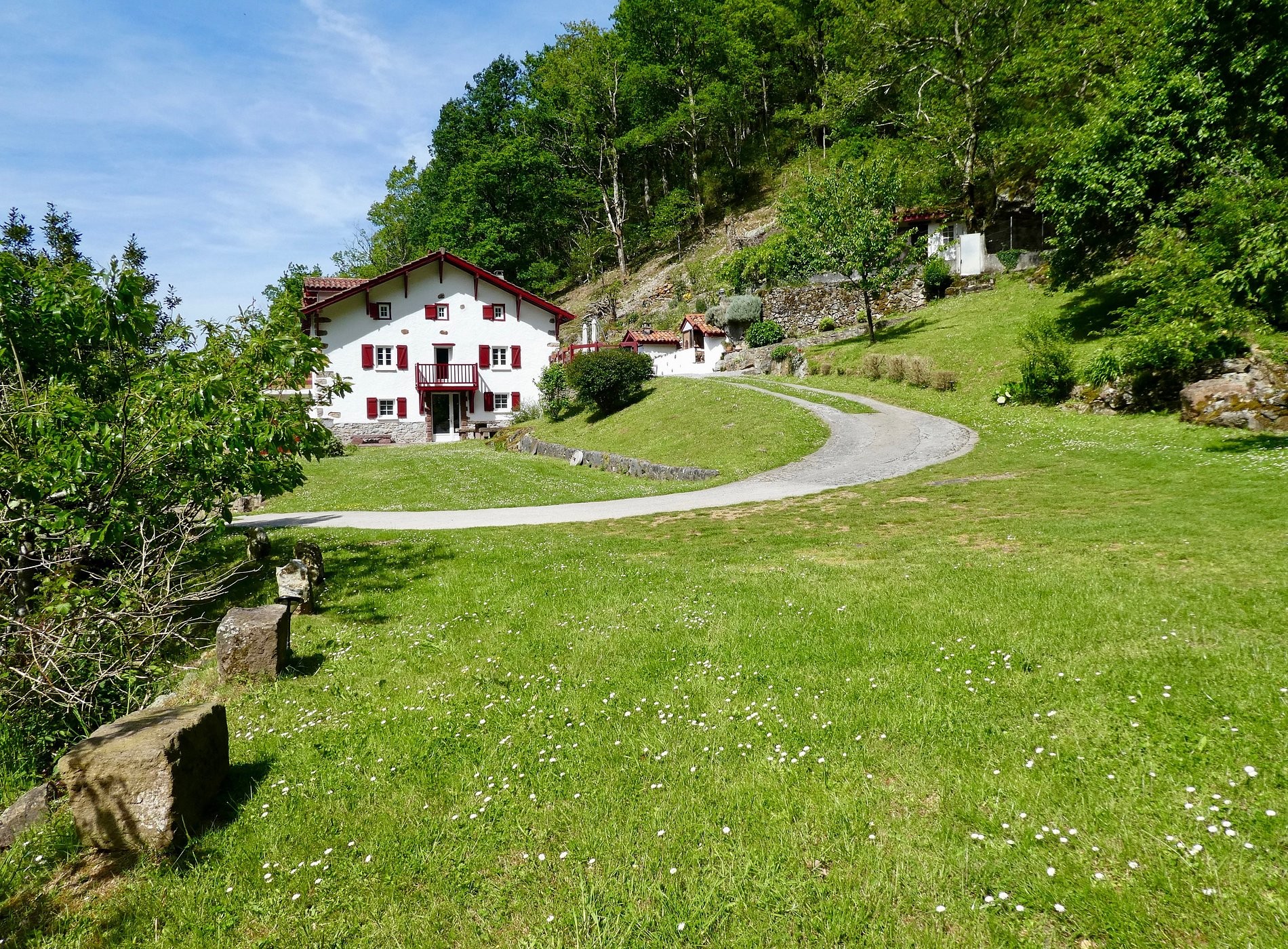 pantxo,françois flores, Chambre d'Hôtes à Saint-Étienne-de-Baïgorry