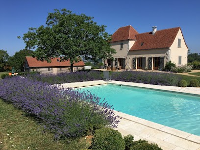Luxe Vakantiehuis Dordogne - Porte Bonheur, Location de Vacances à Preyssac-d'Excideuil