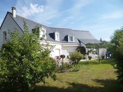Le Clos des Roses Amboise, Chambre d'Hôtes à Saint-Règle