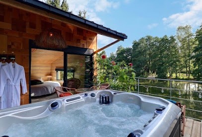 Les Cabanes de Koad'dour, Chambre d'Hôtes aux Portes du Coglais