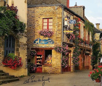 Le Parc de Lywel, Chambre d'Hôtes à Rochefort-en-Terre