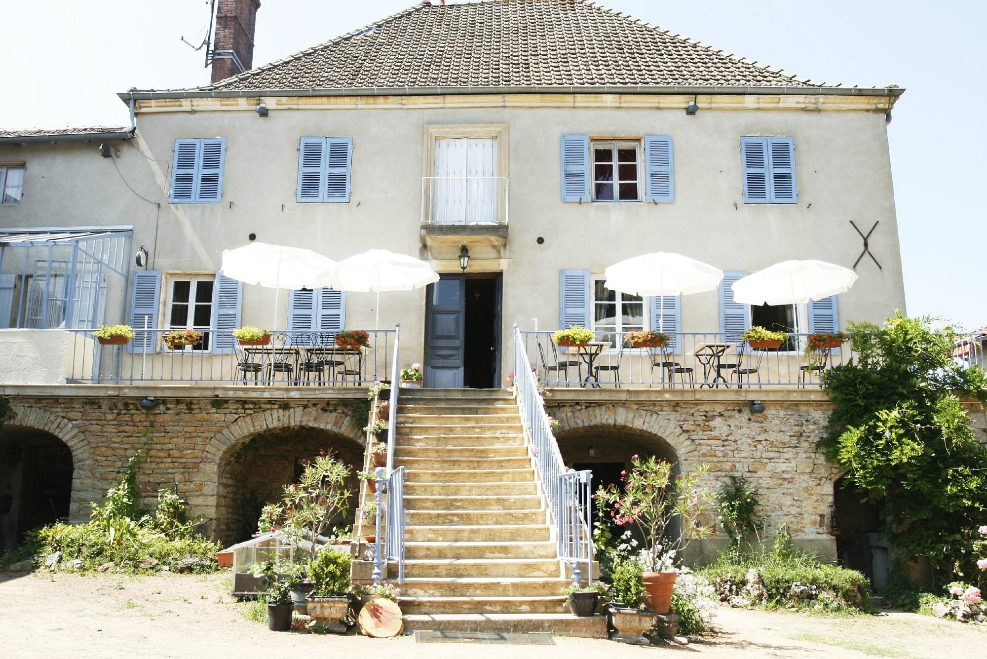 Le Clos Domange, Chambre d'Hôtes à Igé