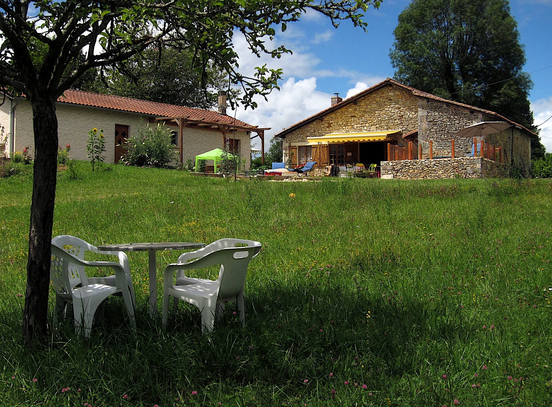 Chambres et table d'hôtes Au bord du monde, Chambre d'Hôtes à Villars