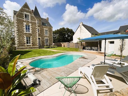 Manoir De La Fontaine Saint Jean, Location de Vacances à Crossac